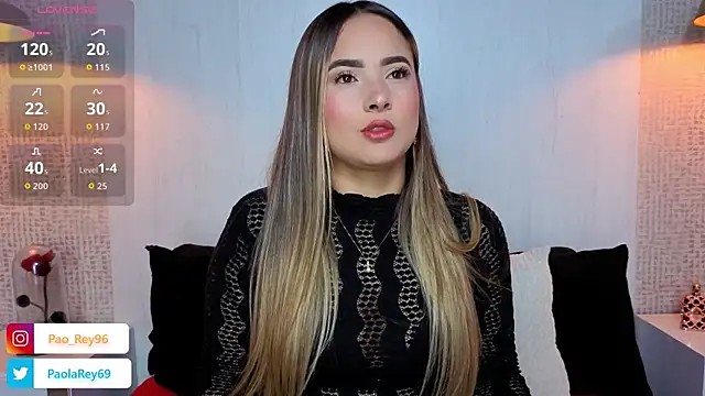 paolarey online show from 02/20/26, 09:48