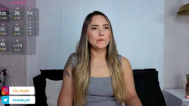 paolarey online show from 02/28/26, 10:33