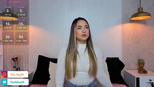 paolarey online show from 03/07/26, 10:07