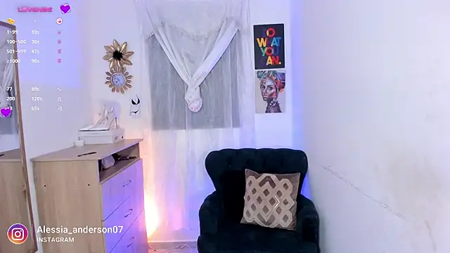 alessia anderson online show from 03/05/25, 02:57