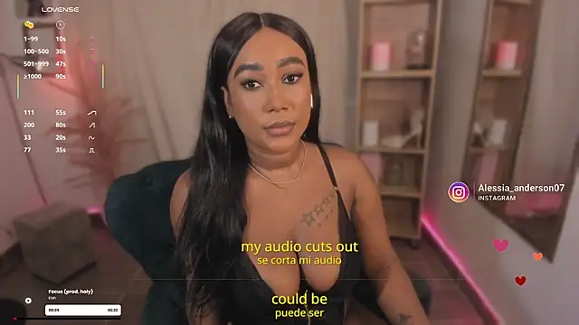 alessia anderson online show from 02/22/26, 11:47