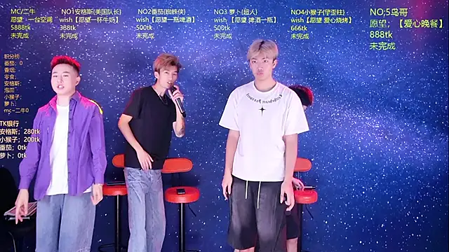 Mode-001 online show from 05/08/26, 12:43