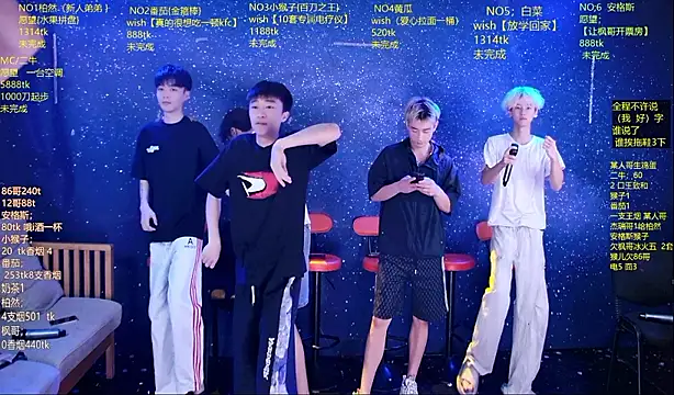 Mode-001 online show from 06/14/26, 02:24