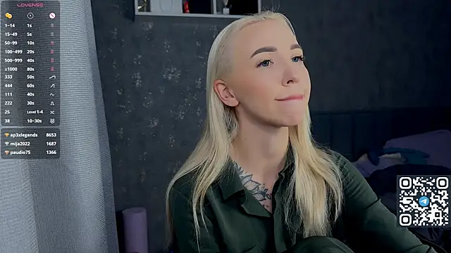 Sabrinkaaa online show from 07/08/26, 11:31