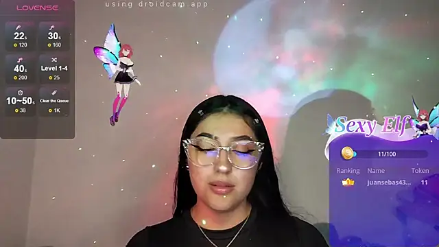 Kiara Mirage online show from 05/22/26, 12:29