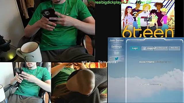 BigDickPlaya101 online show from 06/18/26, 12:11