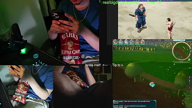 BigDickPlaya101 online show from 06/25/26, 07:35