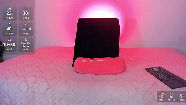 Sophiie dreams online show from 07/01/26, 03:12