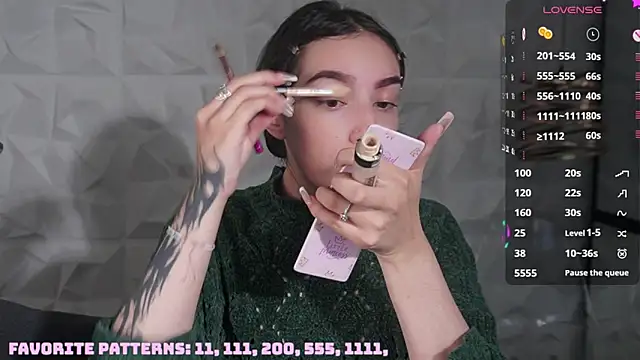 zara bliss online show from 06/15/26, 11:12