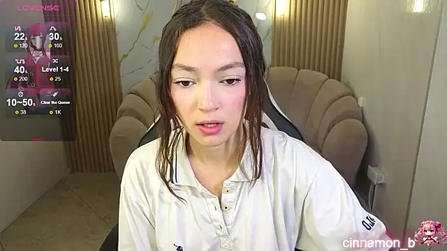 Cinnamon b online show from 07/14/26, 07:52