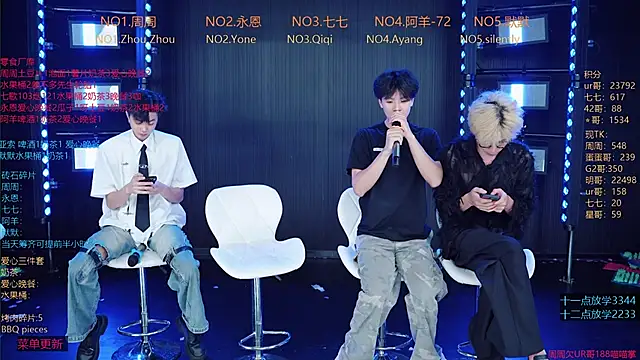 Snapshot of YD-Boy chatting on 06/07/26, 11:58 YD-Boy online show from 06/07/26, 11:58