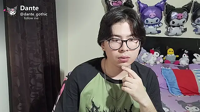 kuromi boy online show from 05/28/26, 05:49
