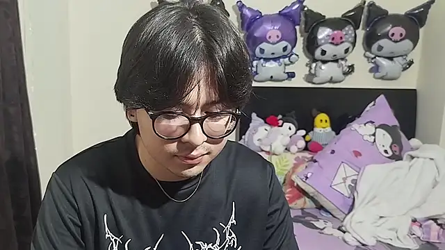kuromi boy online show from 05/29/26, 11:14