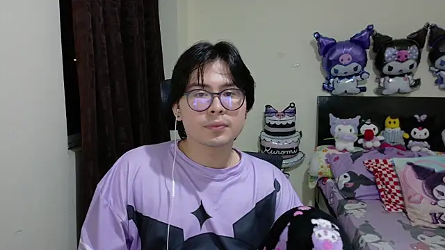 kuromi boy online show from 06/07/26, 04:38
