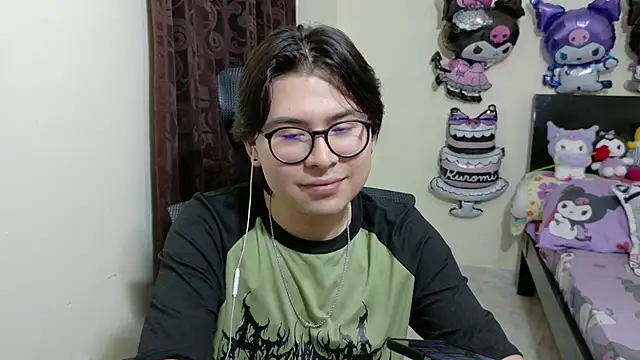 kuromi boy online show from 06/10/26, 01:17