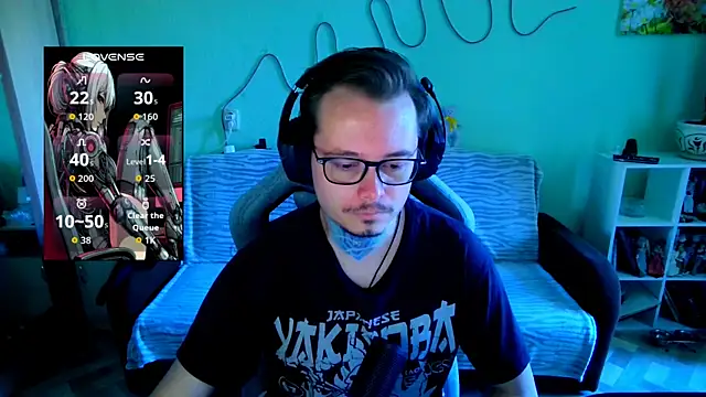 MeLanXolik online show from 06/06/26, 06:18