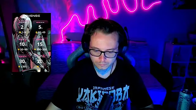 MeLanXolik online show from 06/07/26, 08:45