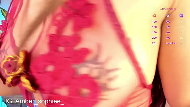 Amber sophie online show from 05/22/26, 07:08
