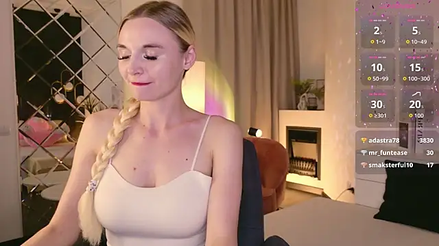 Mila  Lux online show from 07/14/26, 02:05