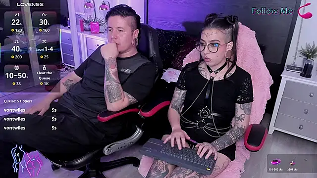 inkedsinners  online show from 06/13/26, 11:19