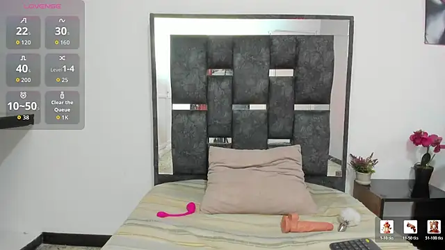 celestelopex18 online show from 07/17/26, 12:50