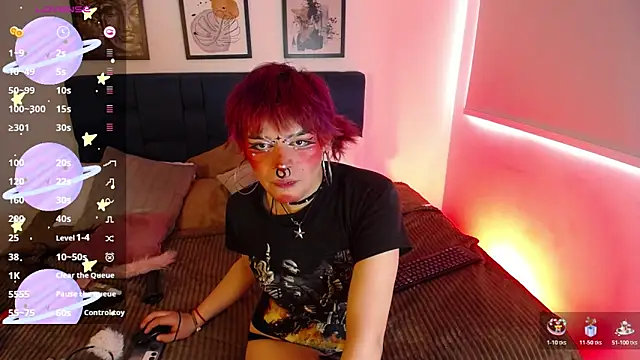 Neko ne 69 online show from 06/03/26, 09:42