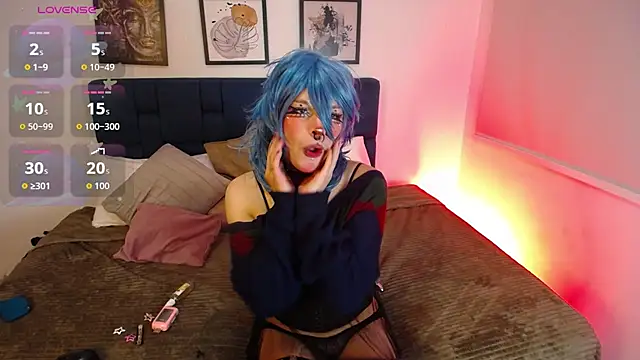 Neko ne 69 online show from 06/19/26, 10:13