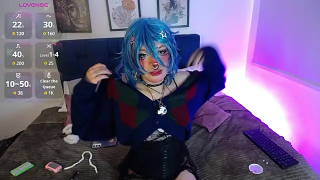 Neko ne 69 online show from 06/21/26, 08:33