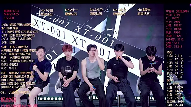 XT-YYDS-001 online show from 06/11/26, 11:08