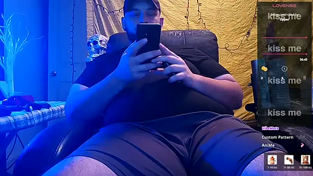 Johnnydepth3369 online show from 05/20/26, 09:21
