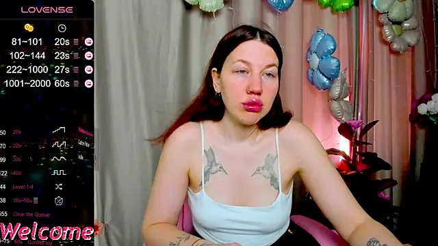 Arya Curves online show from 06/16/26, 01:52
