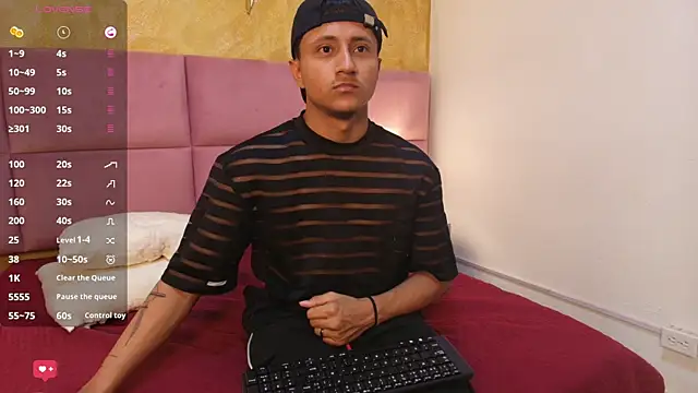 Thiago Nova online show from 05/21/26, 08:16