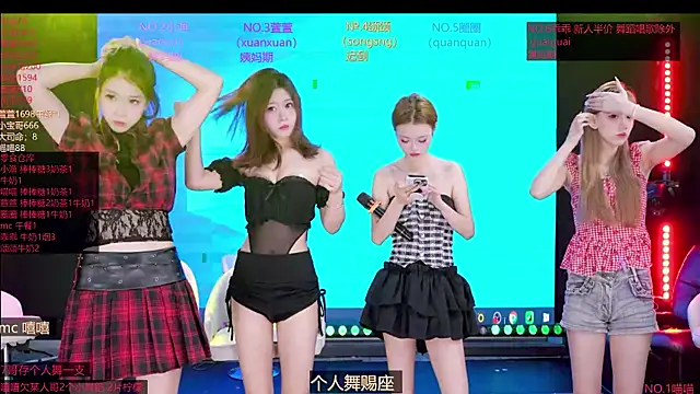 Snapshot of Xt-001 chatting on 06/15/26, 11:40 Xt-001 online show from 06/15/26, 11:40