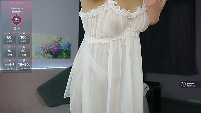 SoLovelyAnna online show from 10/20/25, 10:10