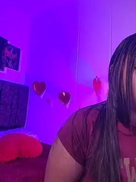 Evangeline Salas online show from 07/09/26, 11:03