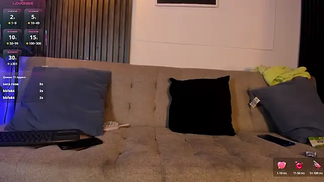 Tiffany yu online show from 06/22/26, 03:31
