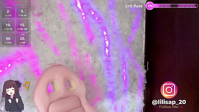 Lalisapark online show from 06/06/26, 10:14