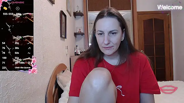 Yevgeshka-Milashka online show from 01/07/26, 04:48