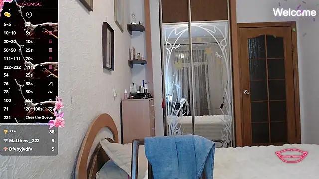 Yevgeshka-Milashka online show from 02/22/26, 07:12