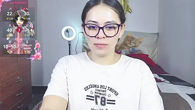 Aeseelia online show from 06/11/26, 02:53