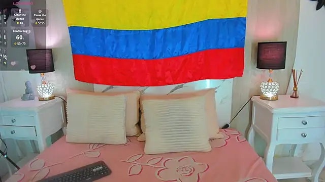 DanniValencia online show from 07/04/26, 08:15
