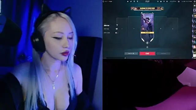 Snapshot of roxxyrowe chatting on 06/30/26, 10:00 roxxyrowe online show from 06/30/26, 10:00