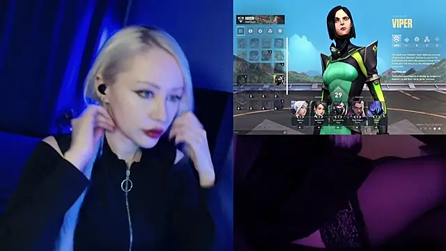 Snapshot of roxxyrowe chatting on 07/12/26, 09:06 roxxyrowe online show from 07/12/26, 09:06