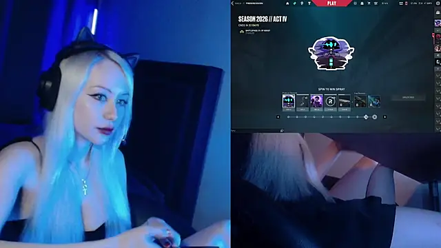 Snapshot of roxxyrowe chatting on 07/17/26, 01:01 roxxyrowe online show from 07/17/26, 01:01