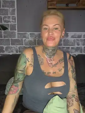 InkedMissLaBaehm online show from 06/27/26, 08:03