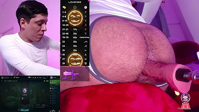 EthaanNova online show from 07/15/26, 05:02