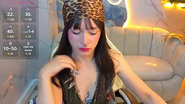 Snapshot of Lily_Tx chatting on 07/27/26, 12:45 Lily Tx online show from 07/27/26, 12:45