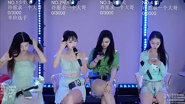 Stars-01 online show from 07/28/26, 03:35