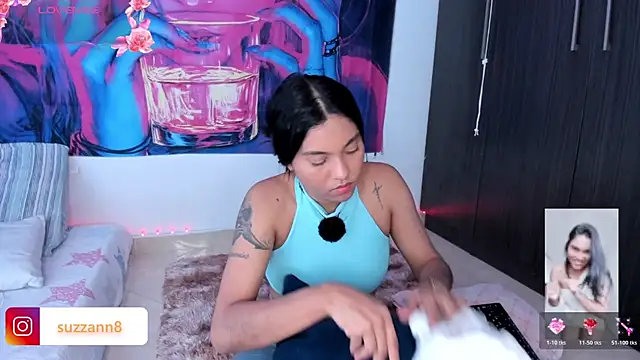 SUZZAN-R online show from 07/06/26, 08:44