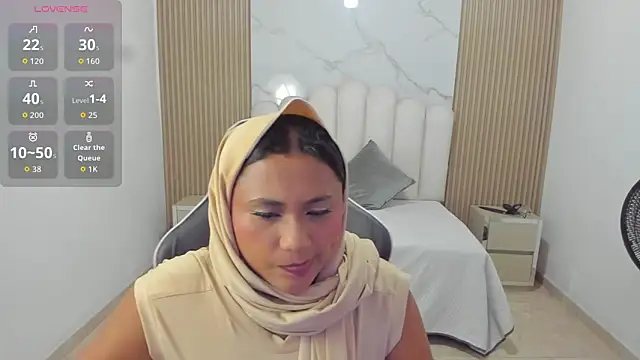 Maissa nakier online show from 06/21/26, 02:47